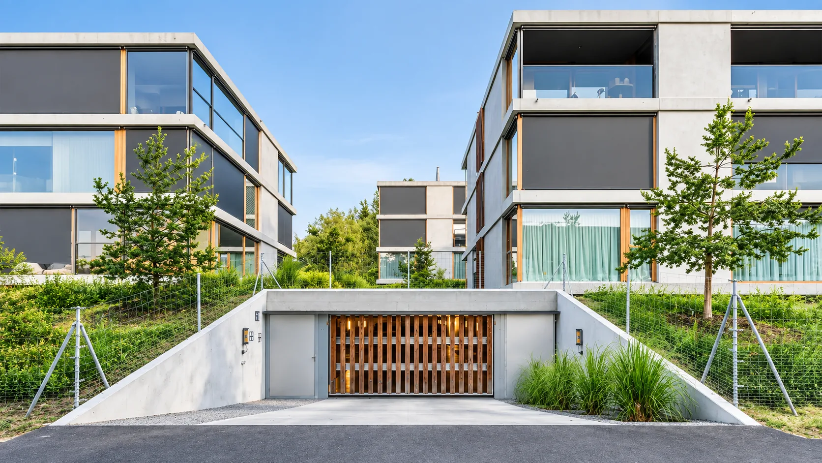 Appartement 3.5 pièces avec terrasse — Corsier, Genève