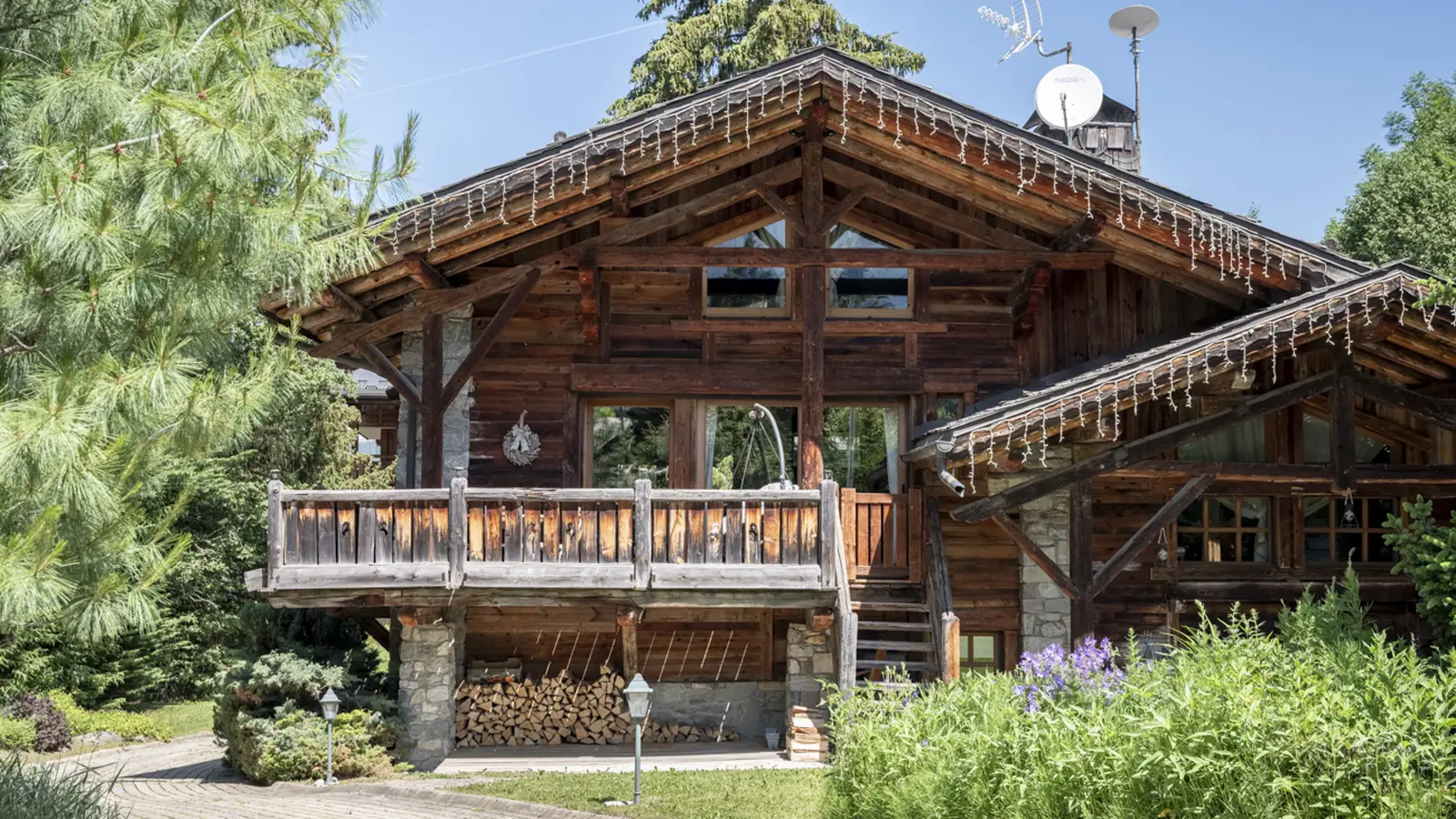 Chalet alpin de prestige — Megève, Haute-Savoie
