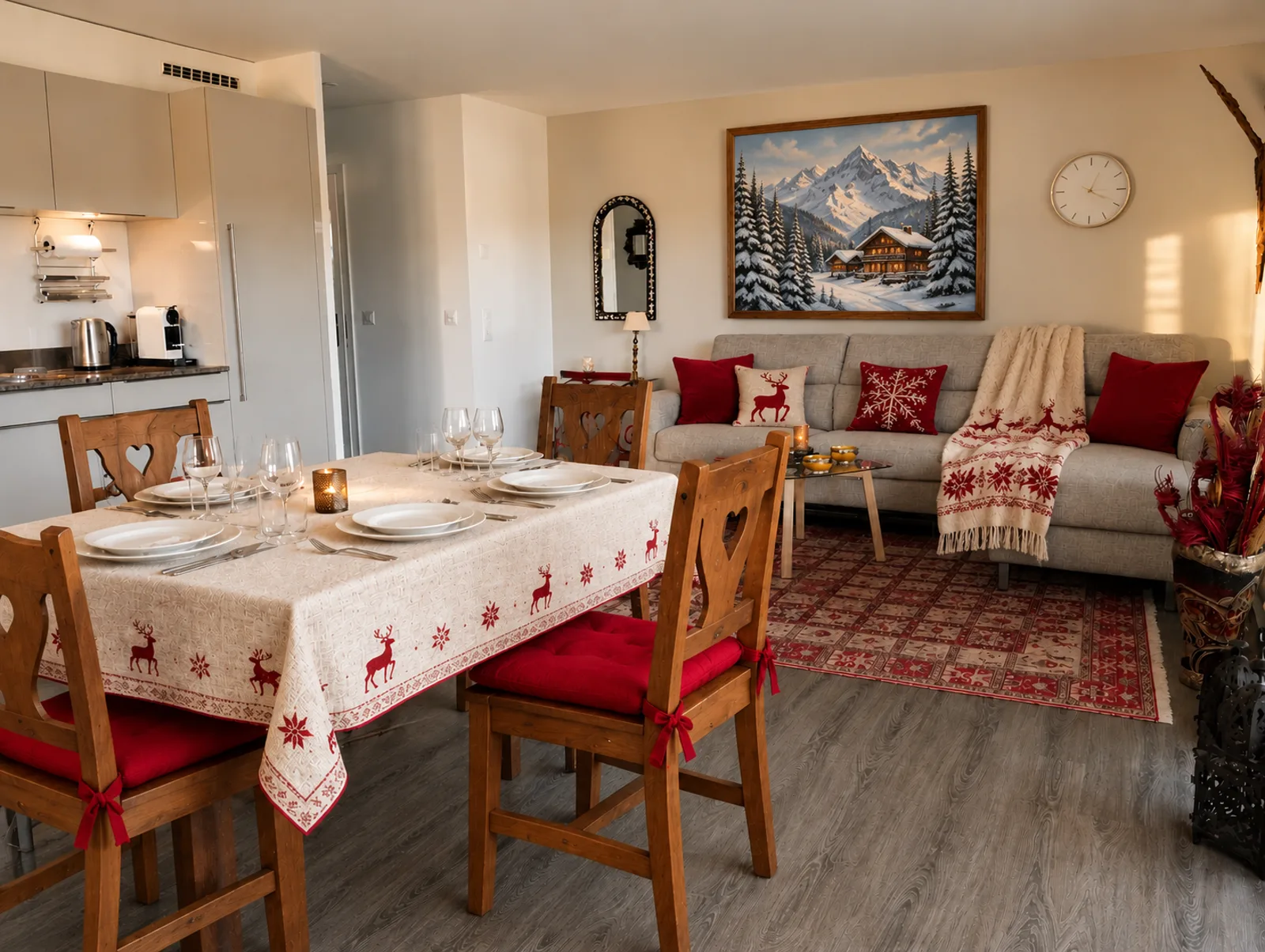 Appartement à la montagne — Le Brassus, Vaud