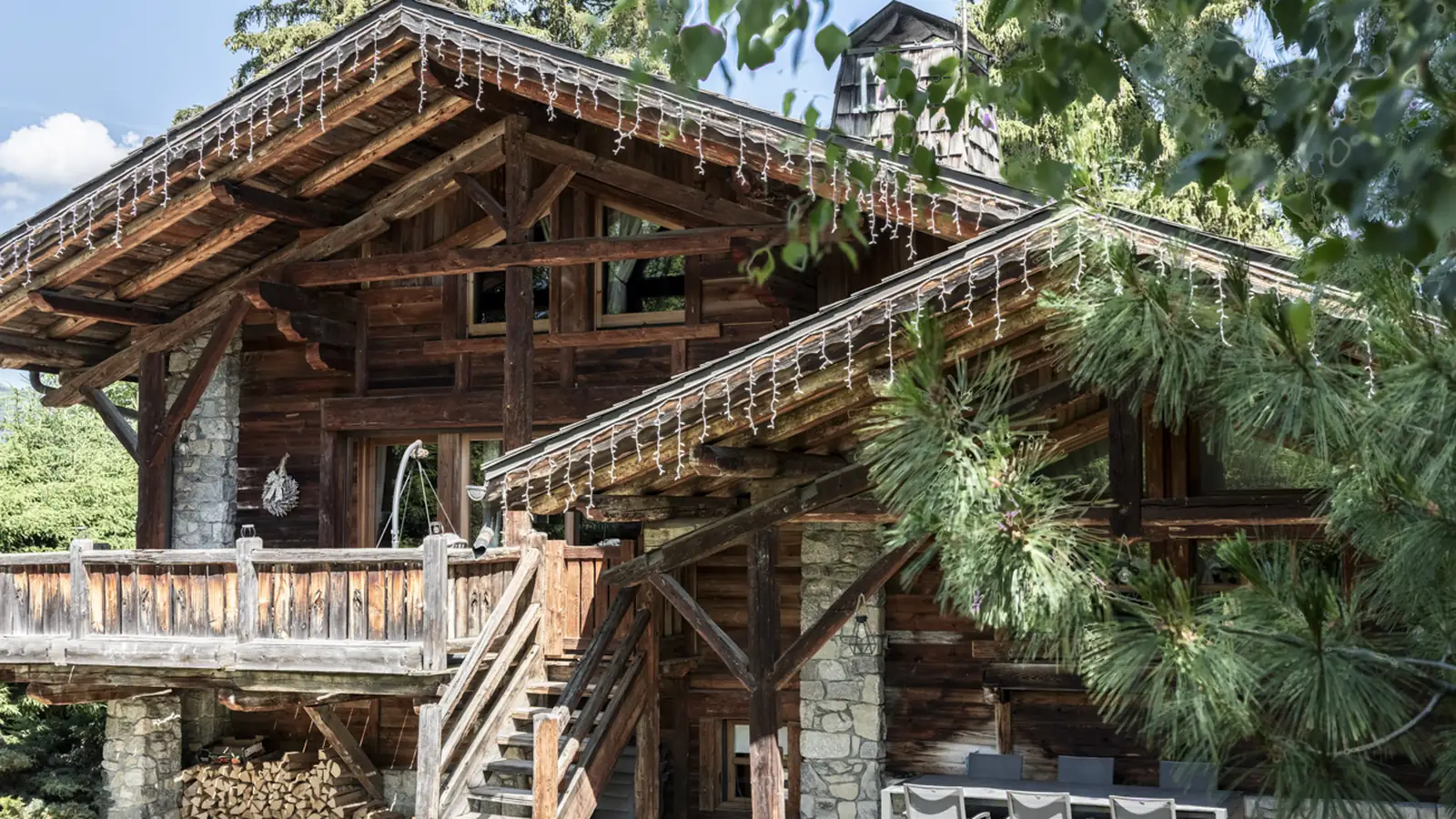 Chalet alpin de prestige — Megève, Haute-Savoie (2)