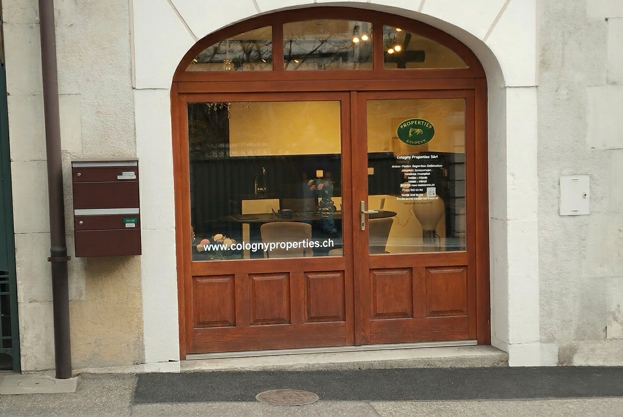 La Maison Cologny Properties : une nouvelle agence immobilière à Cologny dédiée à votre patrimoine immobilier